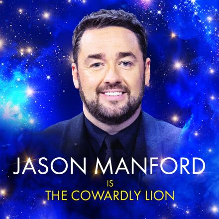 Jason Manford To Play Cowardly Lion In Palladium Wizard of Oz Jason Manford To Play Cowardly Lion In Palladium Wizard of Oz