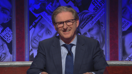 Mother of God – Adrian Dunbar Hosts Have I Got News for You, Katherine Ryan & Tim Shipman Guest