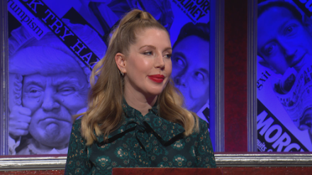 Mother of God – Adrian Dunbar Hosts Have I Got News for You, Katherine Ryan & Tim Shipman Guest Mother of God – Adrian Dunbar Hosts Have I Got News for You, Katherine Ryan & Tim Shipman Guest
