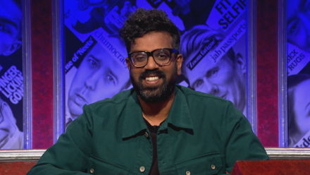 Romesh Ranganathn Hosts Have I Got News For You Romesh Ranganathn Hosts Have I Got News For You