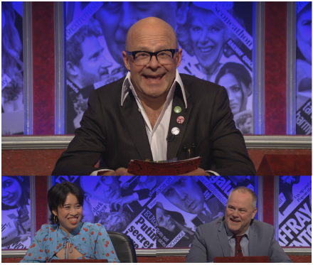 Harry Hill Hosts Have I Got News For You