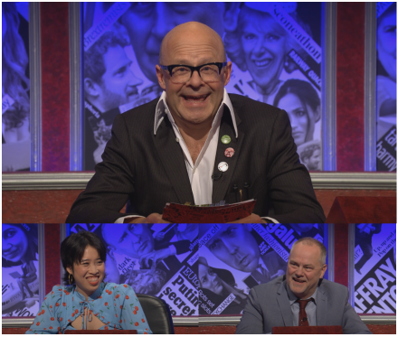 Harry Hill Hosts Have I Got News For You Harry Hill Hosts Have I Got News For You
