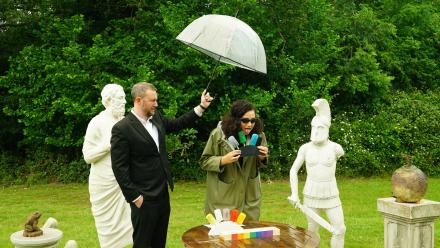 TV: Taskmaster Series Nine rose matafeo licks a lolly TV: Taskmaster Series Nine rose matafeo licks a lolly