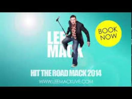 lee mack tour 2014