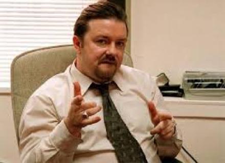 Ricky Gervais or David Brent?