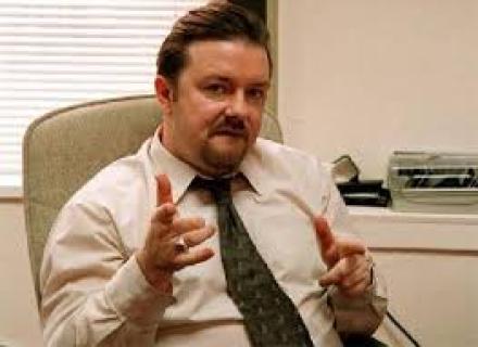 Ricky Gervais or David Brent? Ricky Gervais or David Brent?