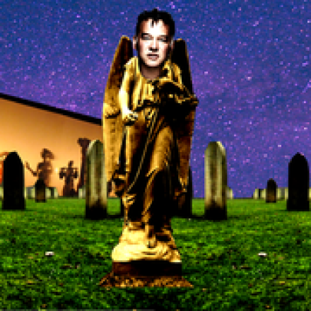 Stewart Lee in a Cemetery Stewart Lee in a Cemetery