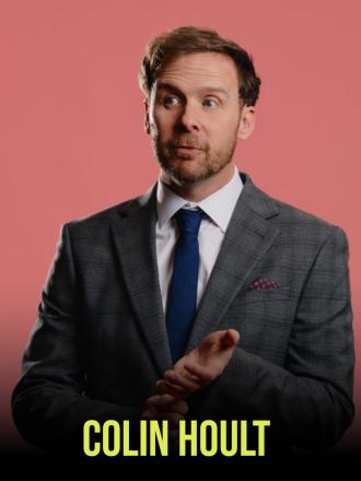 Colin Hoult Wins Biggest Award In Comedy (Size, That Is) Colin Hoult Wins Biggest Award In Comedy (Size, That Is)