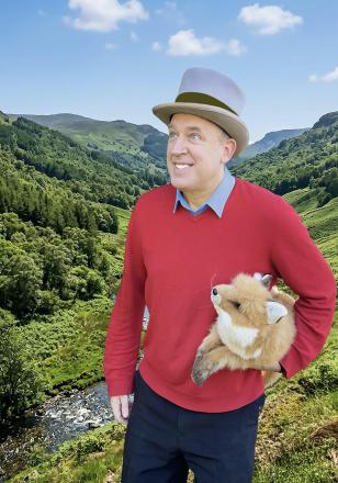 Tim Vine Heads On Tour With Sillypun Valley. Tim Vine Heads On Tour With Sillypun Valley.