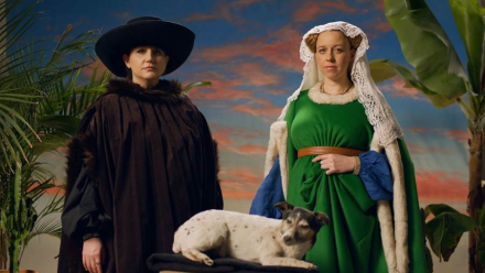 Ellie and Natasia Second Series Date Confirmed With Guests Steve Coogan, Sian Clifford, Jamie Demetriou, Asim Chaudhr Ellie and Natasia Second Series Date Confirmed With Guests Steve Coogan, Sian Clifford, Jamie Demetriou, Asim Chaudhr