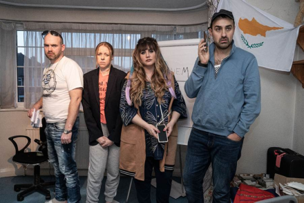 Ellie and Natasia Second Series Date Confirmed With Guests Steve Coogan, Sian Clifford, Jamie Demetriou, Asim Chaudhry Ellie and Natasia Second Series Date Confirmed With Guests Steve Coogan, Sian Clifford, Jamie Demetriou, Asim Chaudhry
