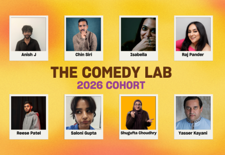 Brown Sauce and Tara Theatre Reveal 2026 Third Edition Comedy Lab Cohort Brown Sauce and Tara Theatre Reveal 2026 Third Edition Comedy Lab Cohort