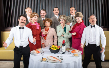 Faulty Towers The Dining Experience Serves Up 4000th West End Performance Faulty Towers The Dining Experience Serves Up 4000th West End Performance