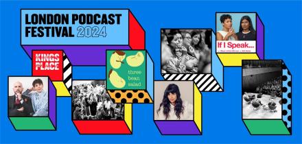 First Names Announced For London Podcast Festival 2024 First Names Announced For London Podcast Festival 2024