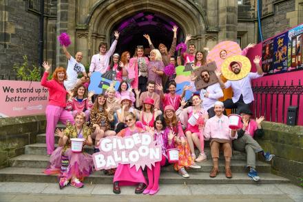 Gilded Balloon Announces New Charity Partner For Fringe 2024 Gilded Balloon Announces New Charity Partner For Fringe 2024