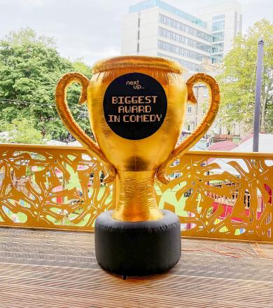 The Biggest Award in Comedy Returns…Bigger than Ever The Biggest Award in Comedy Returns…Bigger than Ever