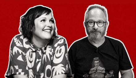 Robin Ince and Josie Long Look Back on 20 Years Of Shambles With New Tour Robin Ince and Josie Long Look Back on 20 Years Of Shambles With New Tour