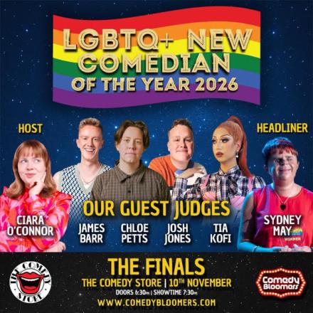 Finalists Announced for Comedy Bloomers LGBTQ+ New Comedian of the Year Finalists Announced for Comedy Bloomers LGBTQ+ New Comedian of the Year