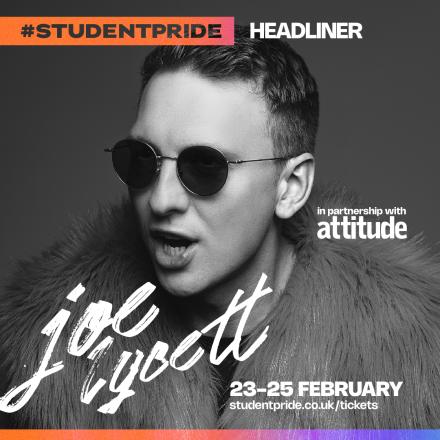 Joe Lycett to headline National Student Pride Joe Lycett to headline National Student Pride