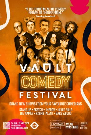 Vault Festival Loses Venue After This Year Vault Festival Loses Venue After This Year