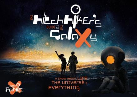 Tickets Now On Sale For The Hitchhiker's Guide To The Galaxy Immersive Adventure Tickets Now On Sale For The Hitchhiker's Guide To The Galaxy Immersive Adventure