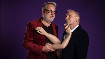 News: Transmission Details Confirmed for The New Series of Vic And Bob's Big Night Out