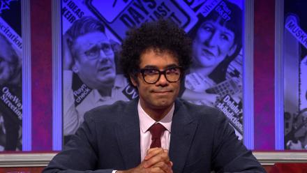 Richard Ayoade To Guest Host Have I Got News For You