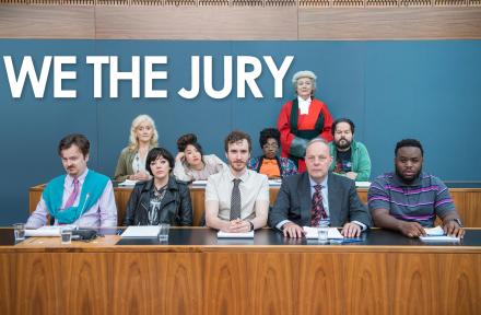 News: CBS Orders Pilot Of James Acaster Comedy We The Jury