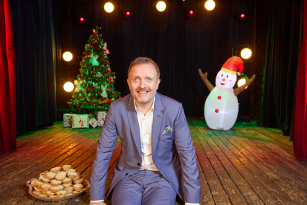 Chris McCausland To Deliver Channel 4’s Alternative Christmas Message – Read It Here Chris McCausland To Deliver Channel 4’s Alternative Christmas Message – Read It Here