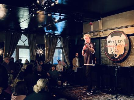 West End Comedy Club Expands