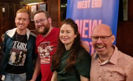 West End New (old) Act of the Year Comedy Competition – Results West End New (old) Act of the Year Comedy Competition – Results