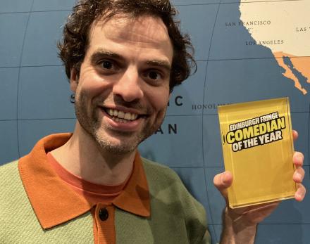 Joe da Costa Crowned Edinburgh Fringe Comedian of the Year 2025