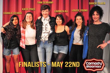 News: Results – LGBT+ New Comedian Of The Year Final