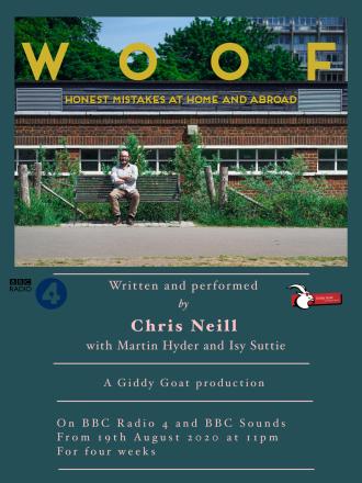News: Chris Neill's Woof Returns To BBC Radio 4 News: Chris Neill's Woof Returns To BBC Radio 4