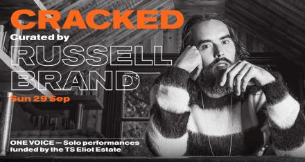 News: Russell Brand To Curate All-Star Mental Health Night News: Russell Brand To Curate All-Star Mental Health Night
