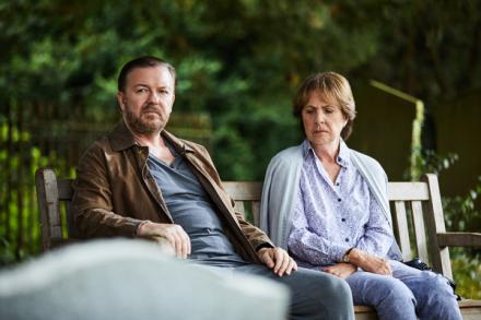 ricky gervais afterlife ricky gervais afterlife