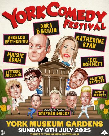 York Comedy Festival Line-Up Announced York Comedy Festival Line-Up Announced