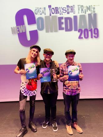 News: Great Yorkshire Fringe New Comedian Of The Year Results