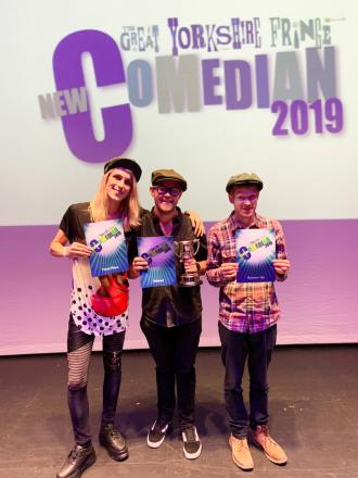 News: Great Yorkshire Fringe New Comedian Of The Year Results News: Great Yorkshire Fringe New Comedian Of The Year Results