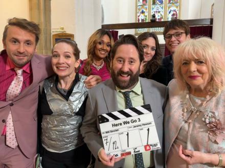 Filming Starts On Third Series Of Here We Go Filming Starts On Third Series Of Here We Go