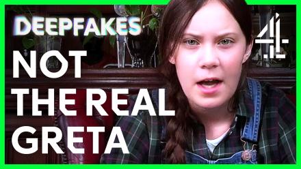 Comedian Katia Kvinge to Play Greta Thunberg In Deepfake Film for C4 Comedian Katia Kvinge to Play Greta Thunberg In Deepfake Film for C4