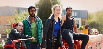 News: Zombie Canal Boat Mash Up From ITV & Hulu News: Zombie Canal Boat Mash Up From ITV & Hulu