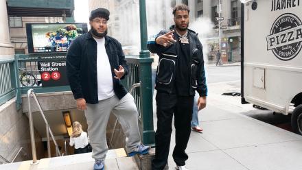 Big Zuu & AJ Tracey Hunt For Top Global Nosh In Big Zuu & AJ Tracey’s Seriously Rich Flavours Big Zuu & AJ Tracey Hunt For Top Global Nosh In Big Zuu & AJ Tracey’s Seriously Rich Flavours