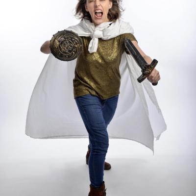 Comedian Rosie Wilby Writes Book About Misogyny In Comedy