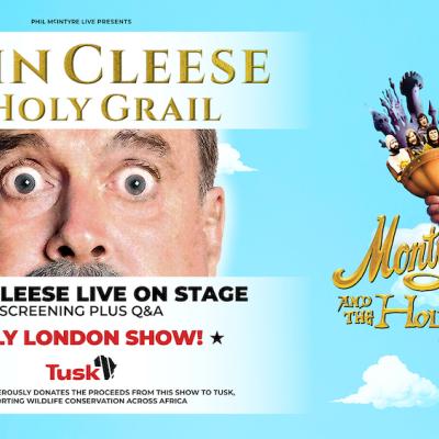 Charity Screening Of Monty Python & the holy Grail With John Cleese Q&A
