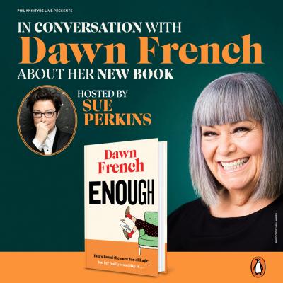 Sue Perkins To Interview Dawn French Onstage Sue Perkins To Interview Dawn French Onstage