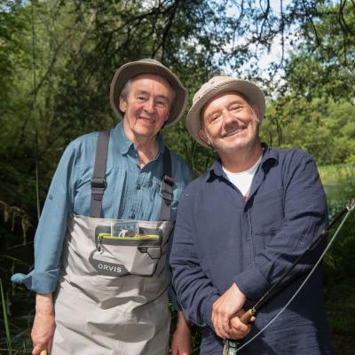 Trailer And Date for New Series Of Mortimer And Whitehouse Gone Fishing