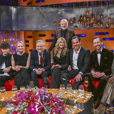 Will Arnett Tells Graham Norton How John Bishop Inspired his New Movie 