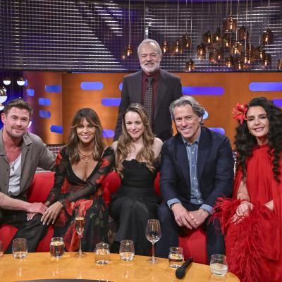 Graham Norton Show With Chris Hemsworth, Halle Berry, Rachel McAdams, John Bishop, Jessie Ware