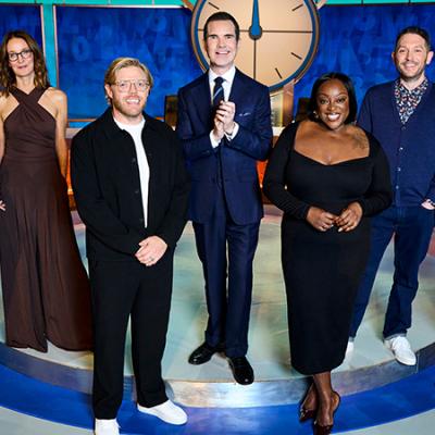 Rob Beckett and Judi Love Join Cats Does Countdown Line-Up